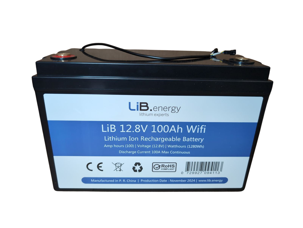LiB 12.8V 100Ah