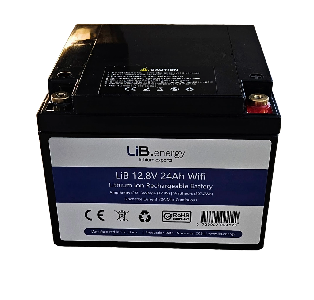 LiB 12.8V 24Ah