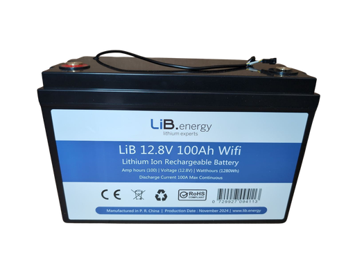 LiB 12.8V 100Ah
