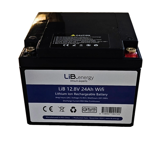 LiB 12.8V 24Ah
