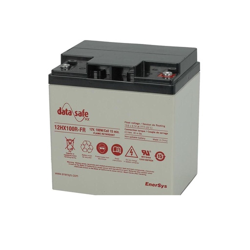 [EnerSys DataSafe 12HX25-FR] 12HX25FR