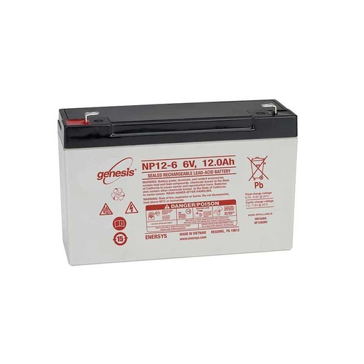 [EnerSys Genesis NP12-6FR] NP12-6FR