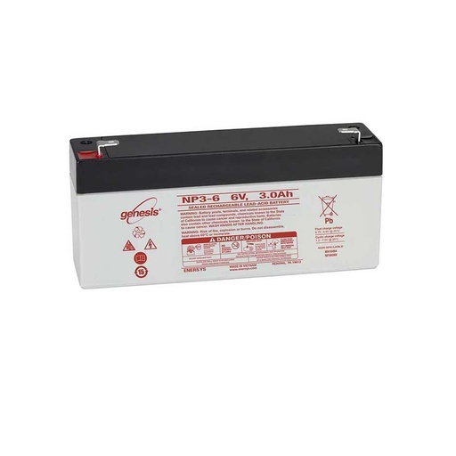 [EnerSys Genesis NP3-6FR] NP3-6FR