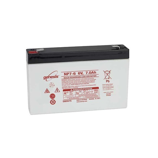 [EnerSys Genesis NP7-6] NP7-6