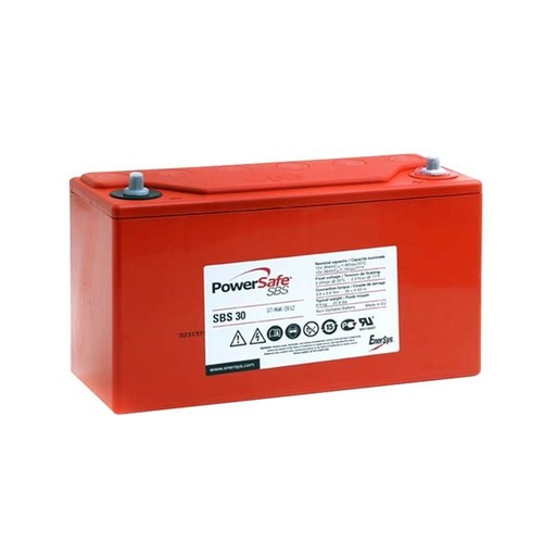[EnerSys PowerSafe SBS 30] SBS 30