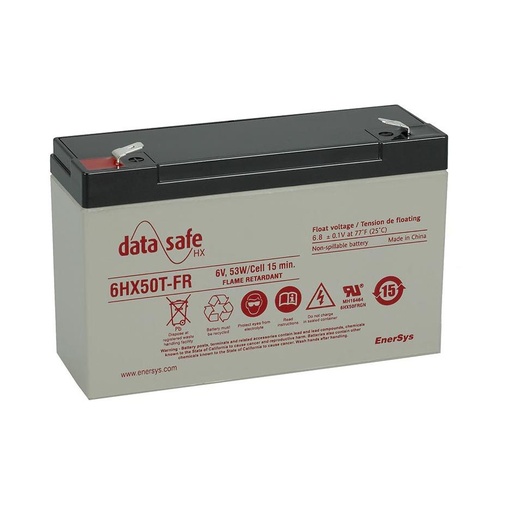 [EnerSys DataSafe 6HX50FR] 6HX50FR