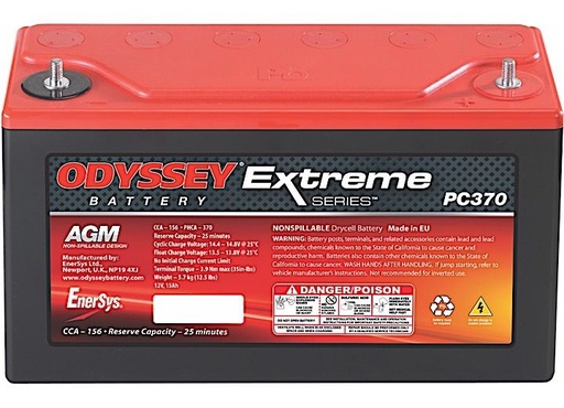 [EnerSys Odyssey PC370] PC370
