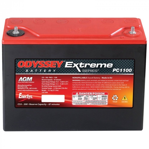 [EnerSys Odyssey PC1100] PC1100